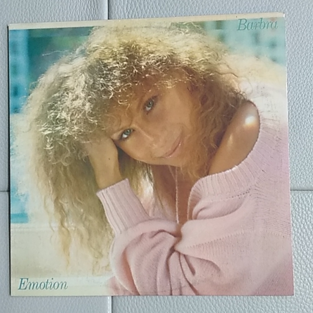 Barbra Streisand - Emotion LP